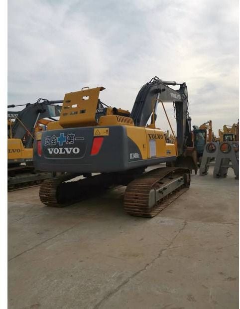 2016 Volvo EC240BLC crawler excavator, rear three-quarter view