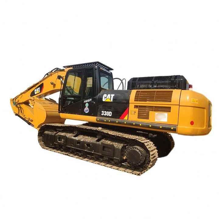 Caterpillar 330D crawler excavator, side view