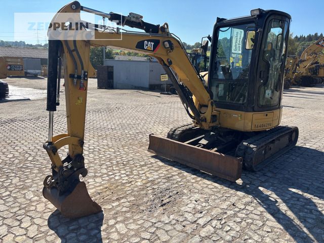 2016 Caterpillar 303.5ECR mini excavator, side view