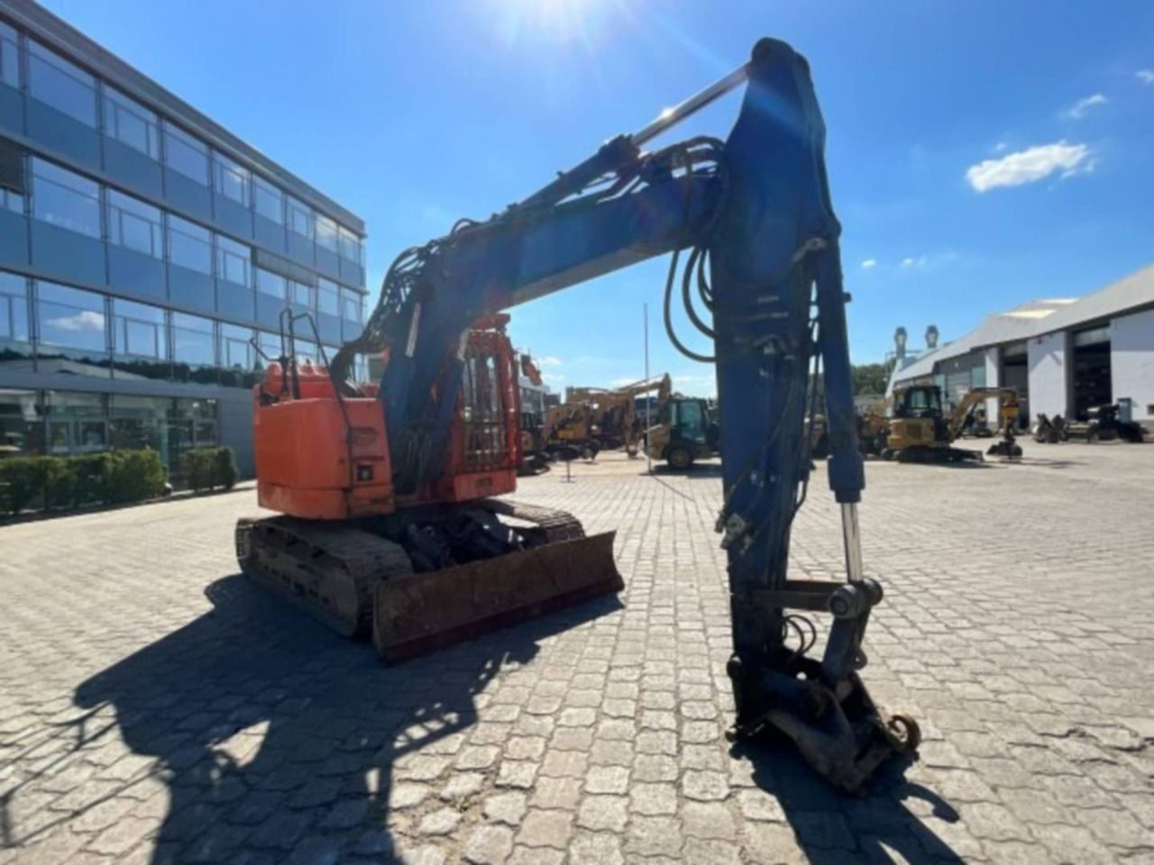 2020 Caterpillar 315FLCR crawler excavator, side view
