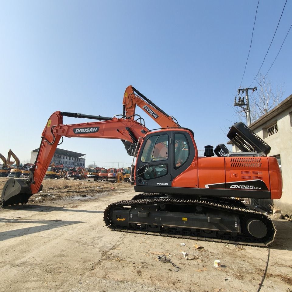 2024 Doosan DX225LCA Paletli Ekskavatör