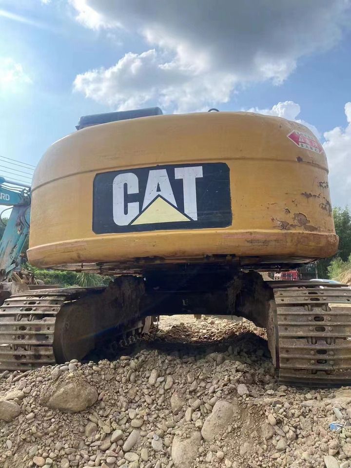 2022 Caterpillar 311C crawler excavator rear view