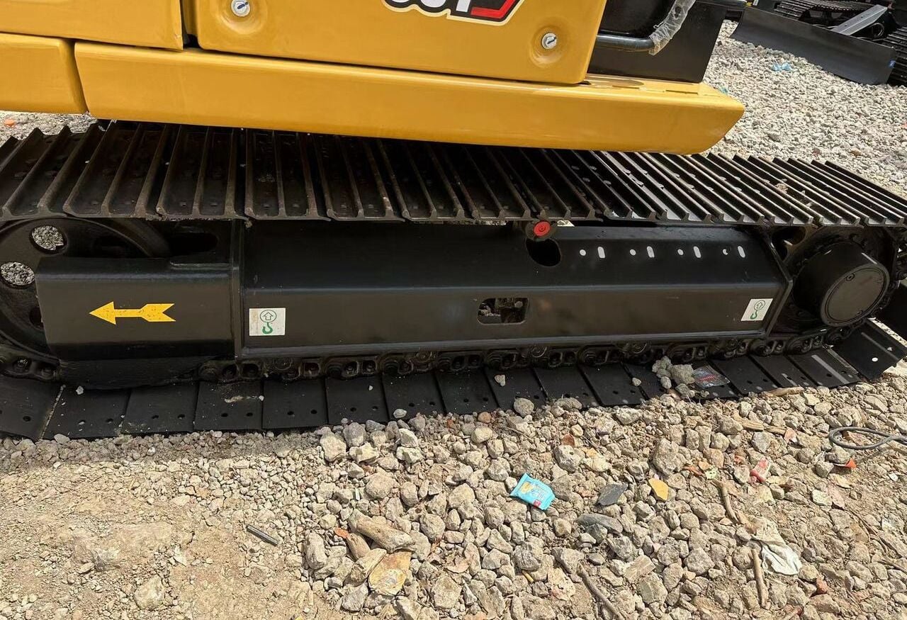2022 Caterpillar 307E crawler excavator track assembly