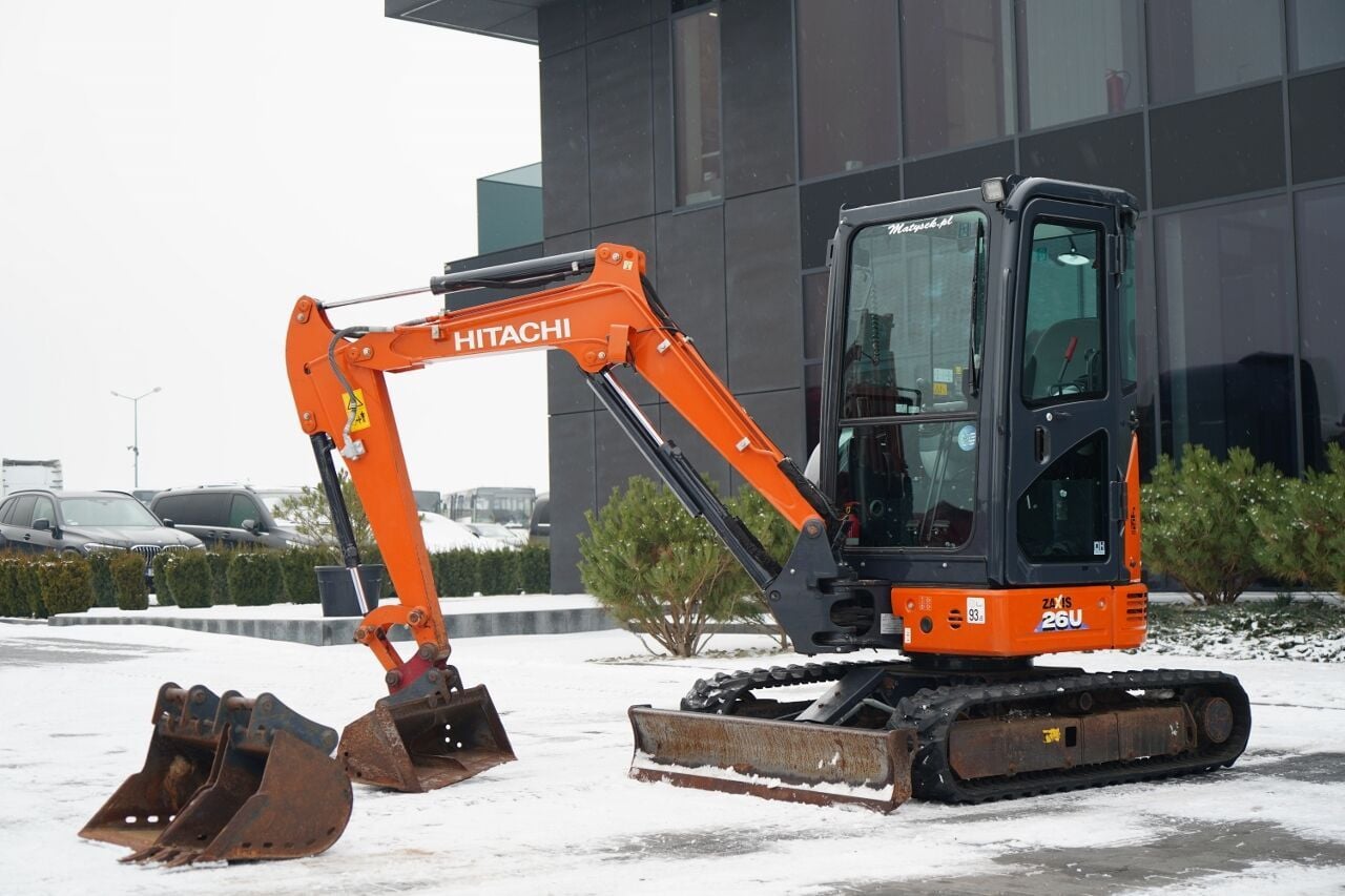 Mini-pelle Hitachi ZX26U-6 de 2022 Mini-pelle Hitachi ZX26U-6 de 2022