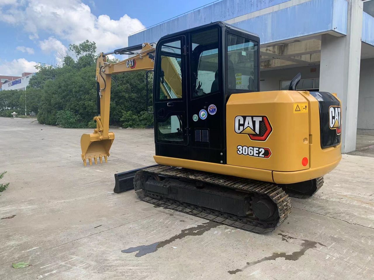 Caterpillar 306E Mini Bagger