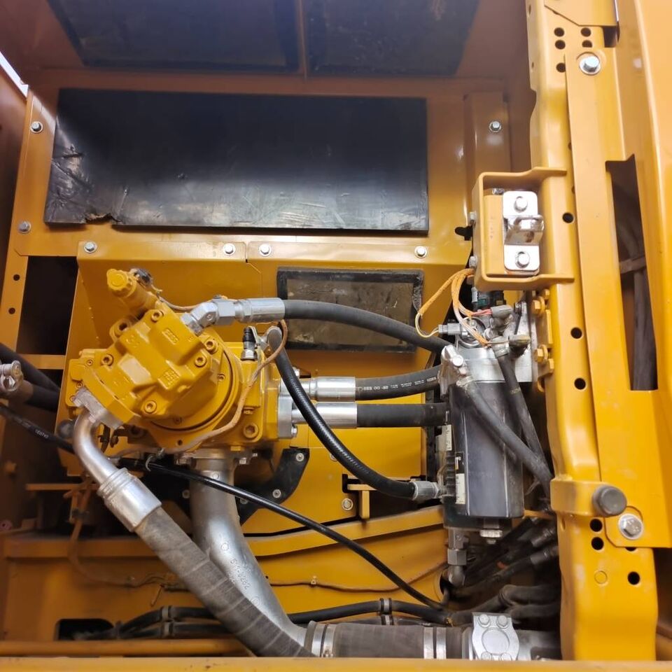 2024 Caterpillar 345D crawler excavator engine compartment detail