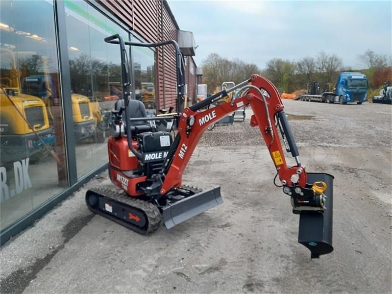 Mole M12 Minigraafmachine