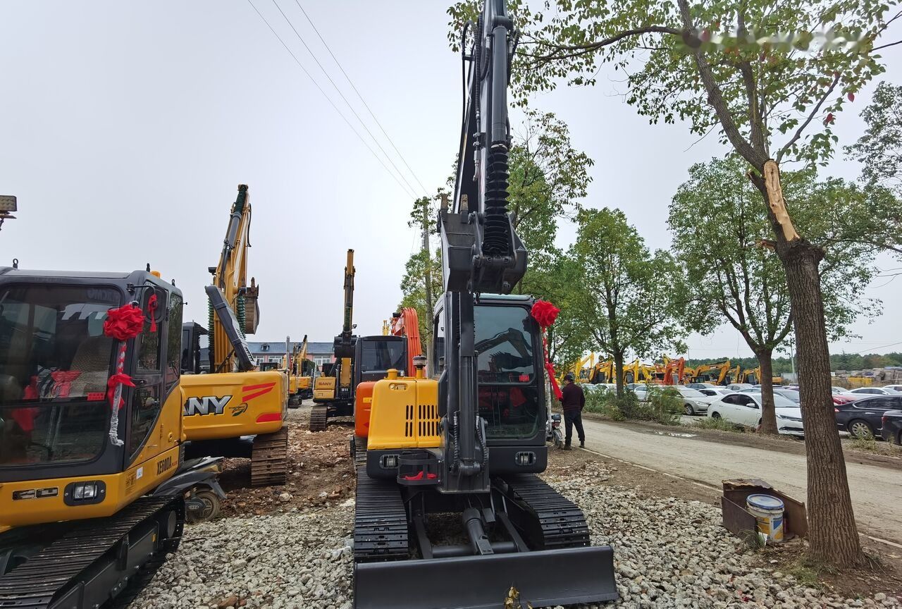 2022 Volvo EC60D mini excavator, front view