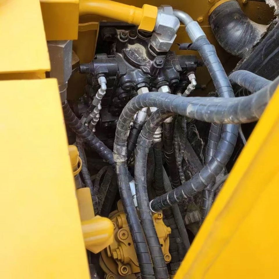 2024 Sany SY75C mini excavator hydraulic system detail