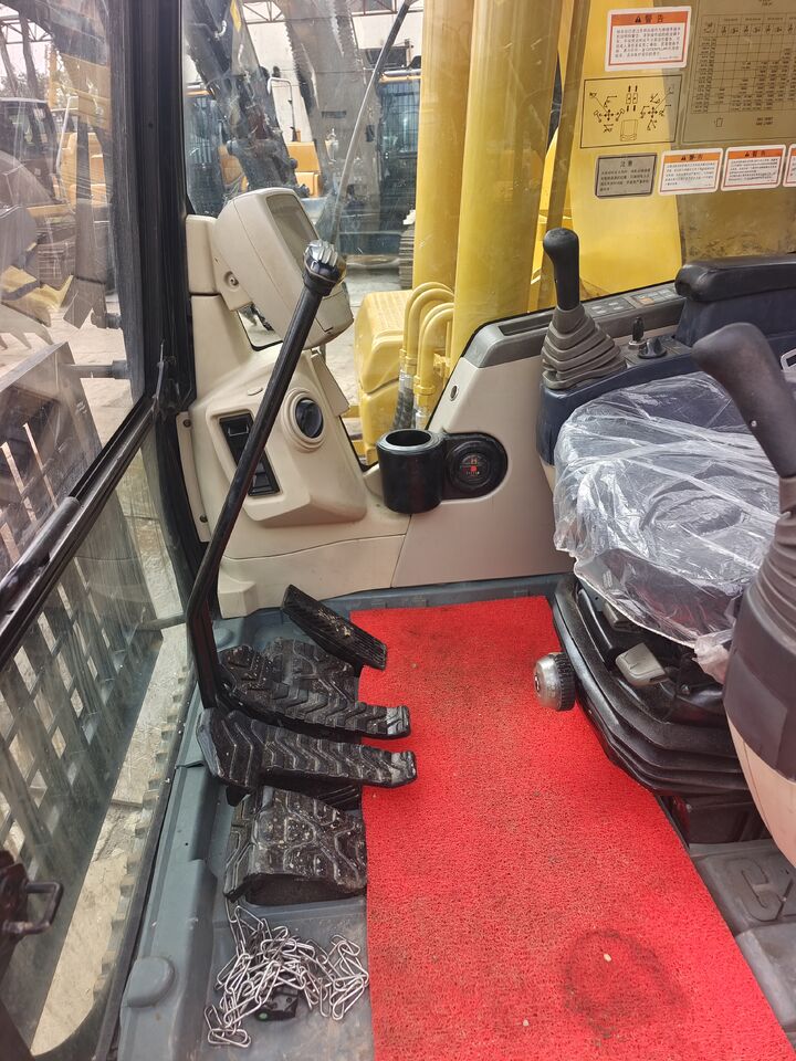 2023 Caterpillar 320CL Crawler Excavator interior cab view