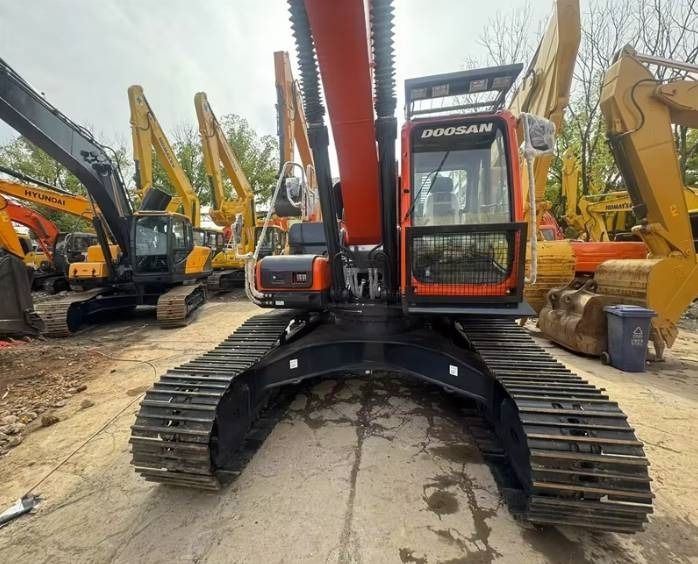 2024 Doosan DX300LC-9C crawler excavator, front view