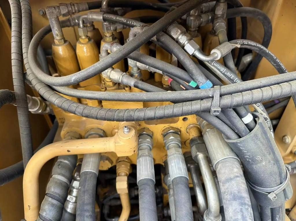 2024 Caterpillar 315D crawler excavator hydraulic valve bank detail