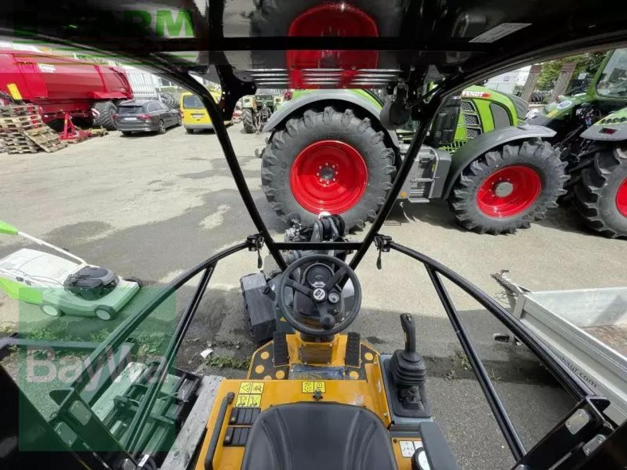 2023 Giant G1200 mini excavator operator station view 2023 Giant G1200 mini excavator operator station view