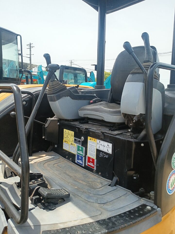 2024 Caterpillar 304C mini excavator operator station view