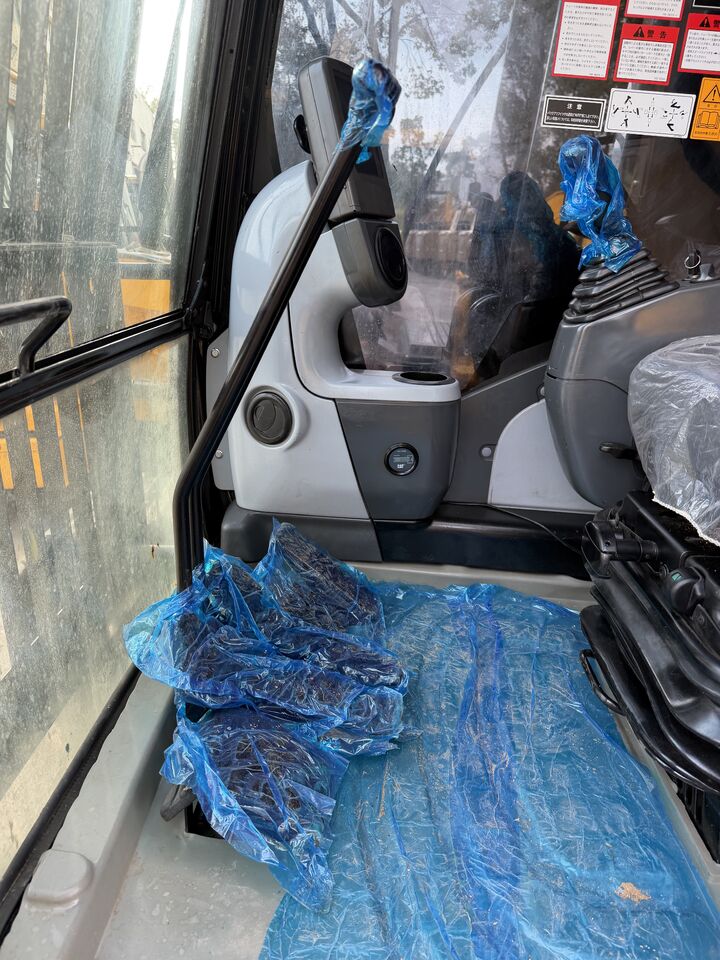2025 Caterpillar 323D2L crawler excavator interior view