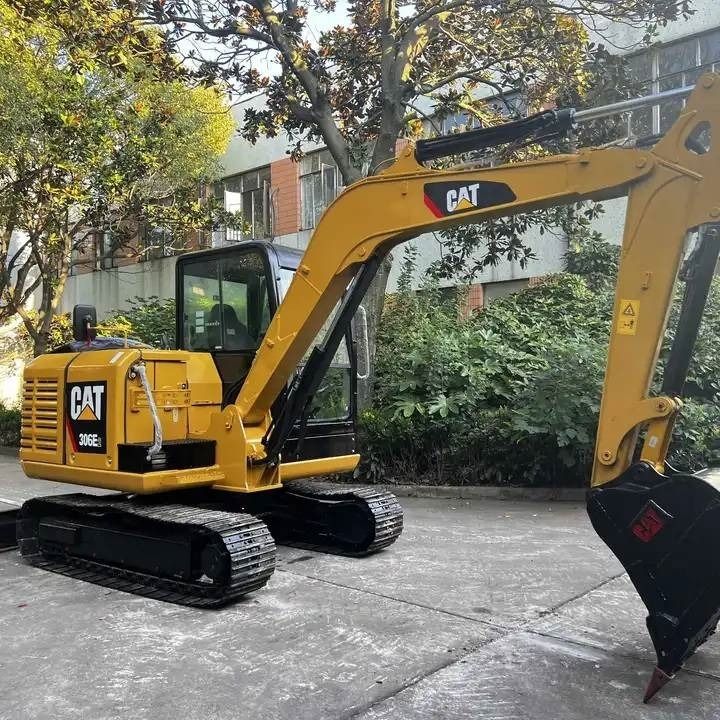 2024 Caterpillar 306E2 mini excavator, side view
