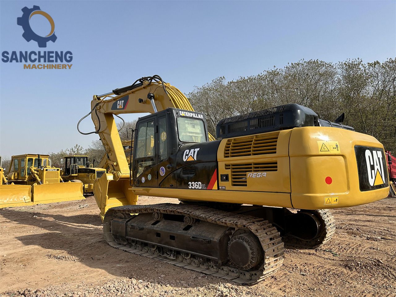 2023 Caterpillar 336D2 Excavator pe Șenile