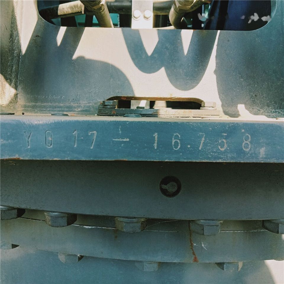 2018 Kobelco SK200D crawler excavator serial number detail