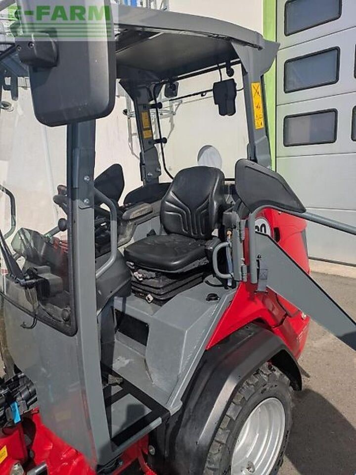 2023 Weidemann 1390 mini excavator operator station view 2023 Weidemann 1390 mini excavator operator station view