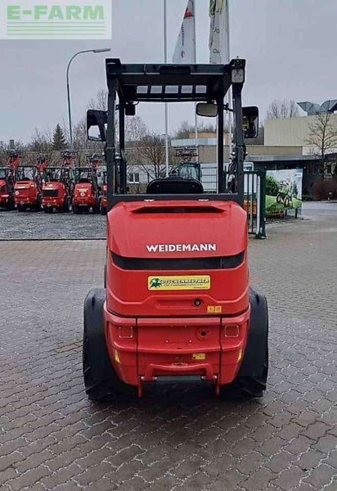 2023 Weidemann 1190E mini excavator, rear view 2023 Weidemann 1190E mini excavator, rear view