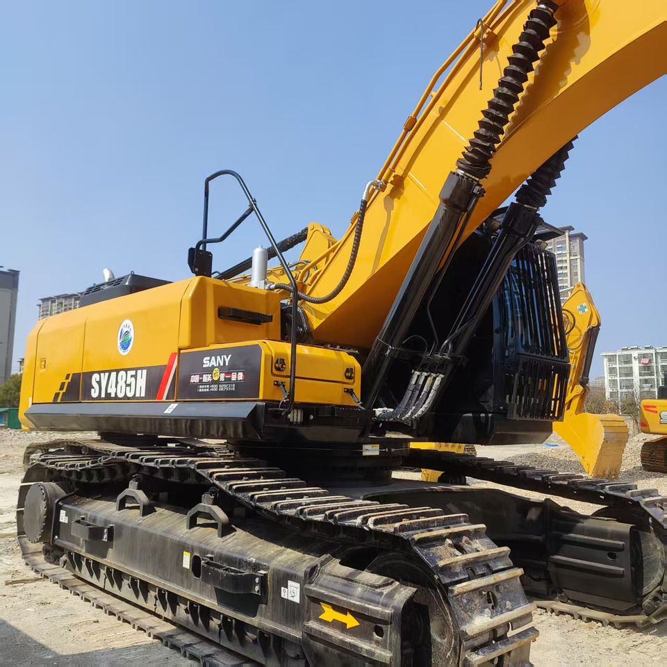 2023 Sany SY485H excavator side view 2023 Sany SY485H excavator side view