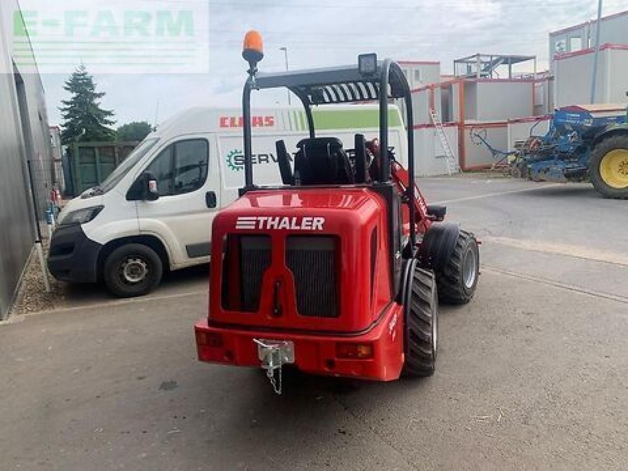 2024 Thaler 3448 H mini excavator, rear view 2024 Thaler 3448 H mini excavator, rear view