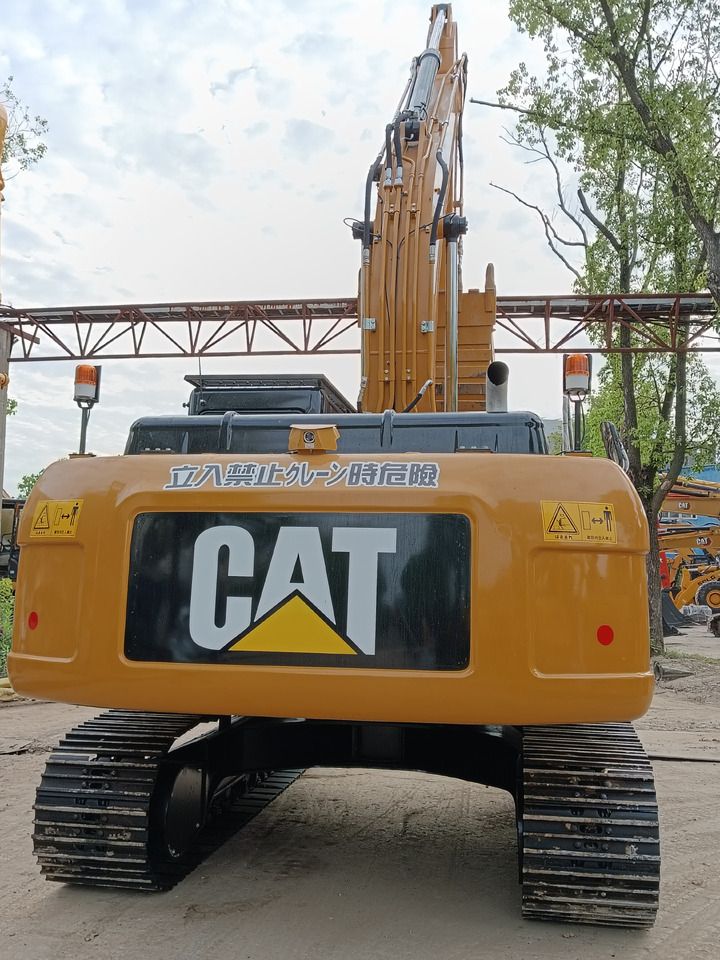 2024 Caterpillar 324DL crawler excavator, rear view