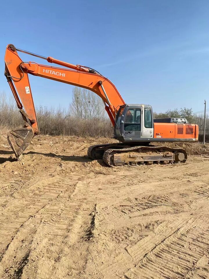 2022 Hitachi ZX330-3G excavator side profile view 2022 Hitachi ZX330-3G excavator side profile view