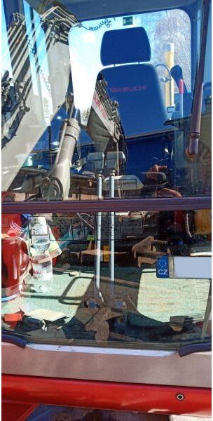 2015 Takeuchi TB1140 crawler excavator cab interior view