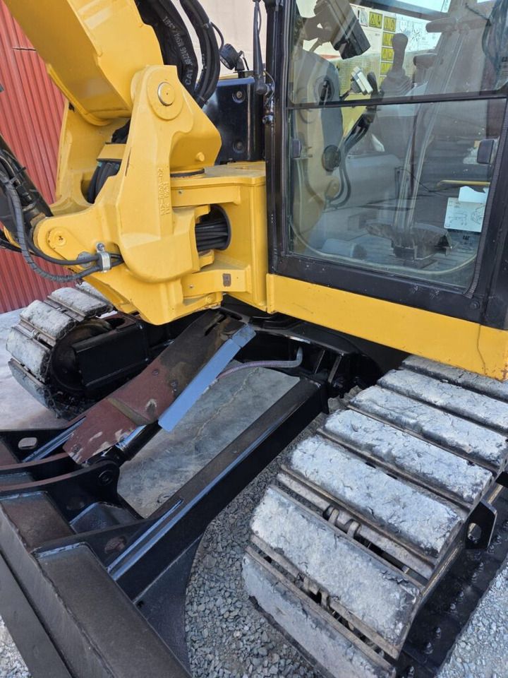2019 Caterpillar 308C mini excavator cab and undercarriage view