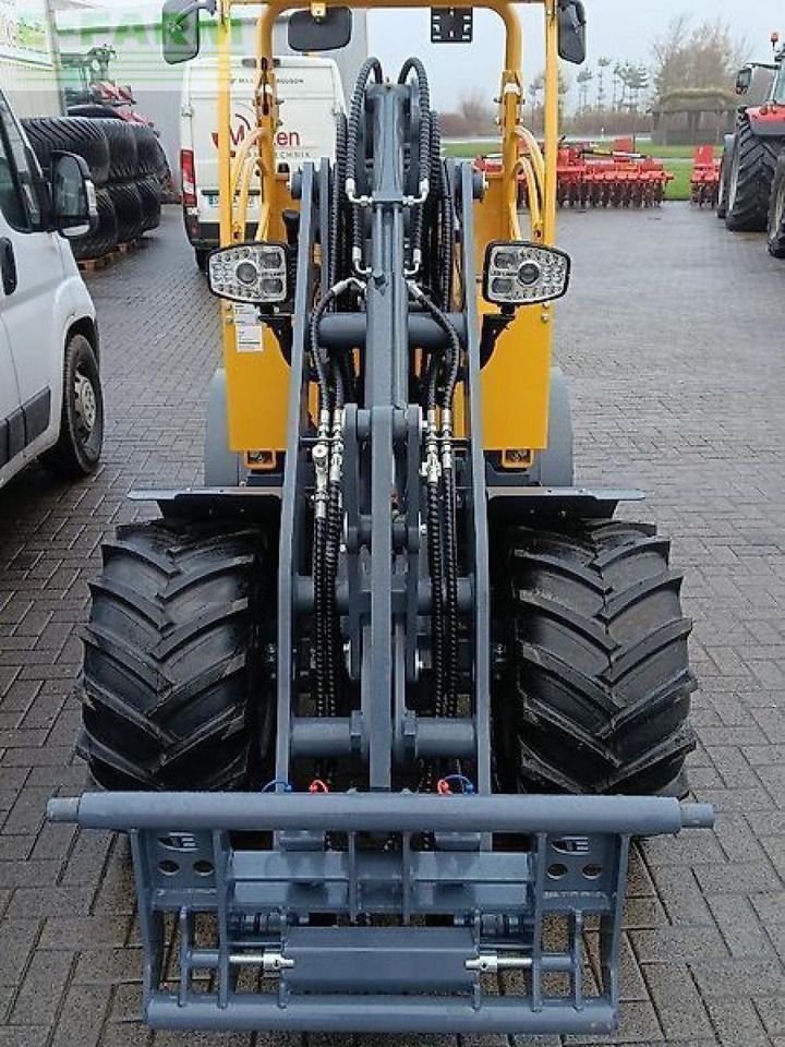 2025 Eurotrac W12S mini excavator, front view 2025 Eurotrac W12S mini excavator, front view