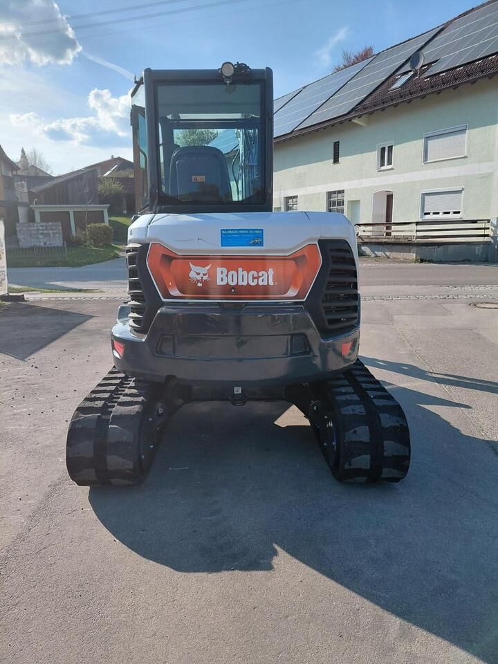 2021 Bobcat E55 Z mini excavator, rear view