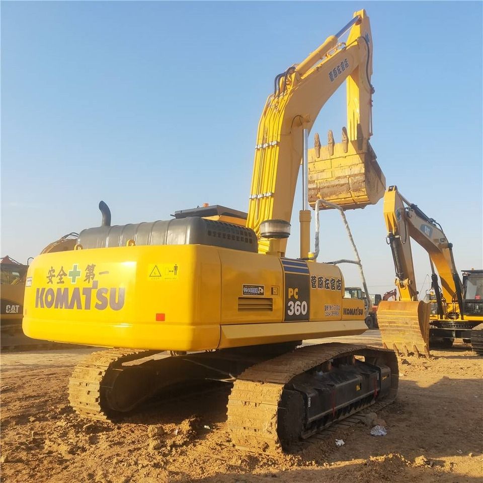 2023 Komatsu PC360-7 Raupenbagger