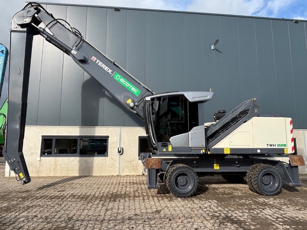 2021 Terex TWH228 material handler, side profile view