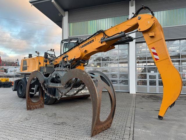 2020 Liebherr LH50M Timber material handler, side view