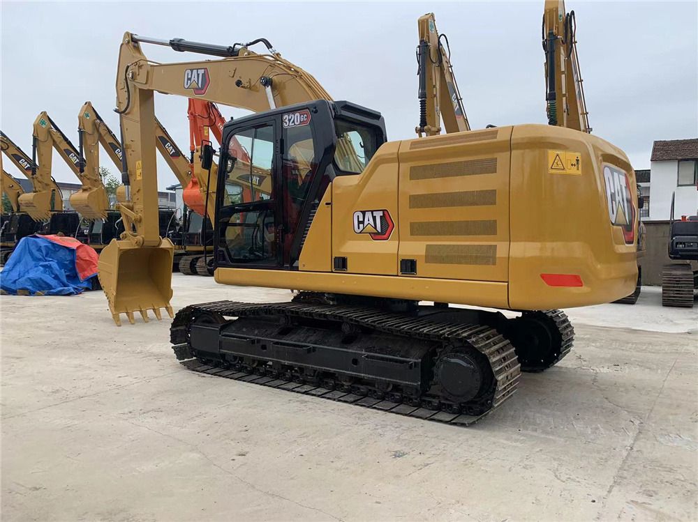 Caterpillar 320GC Pelle sur chenilles