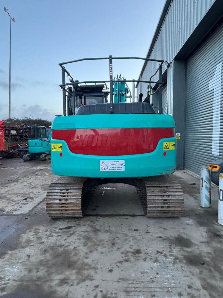 2022 Kobelco SK130LC-11 crawler excavator rear view