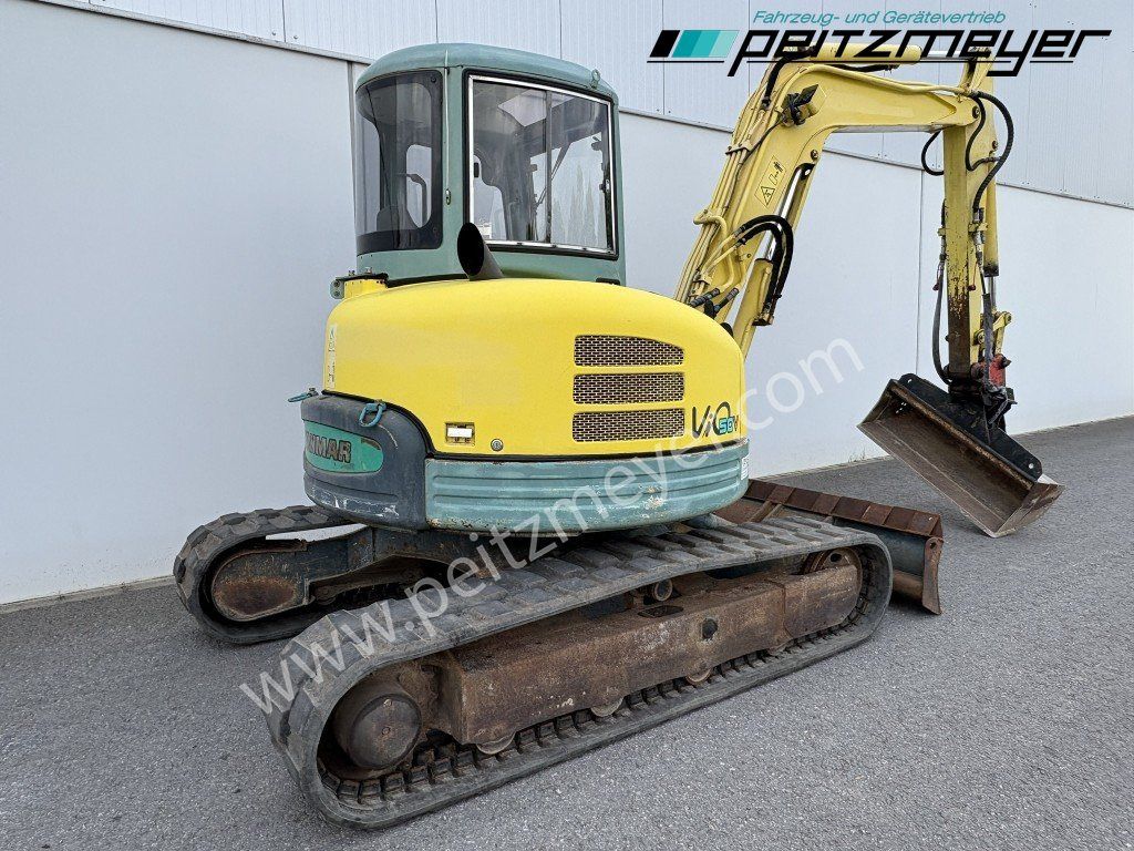 1999 Yanmar VIO50V mini excavator, side view