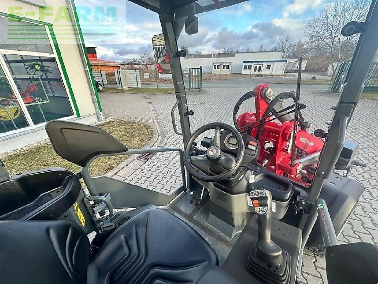 2023 Weidemann 1390 mini excavator interior view 2023 Weidemann 1390 mini excavator interior view
