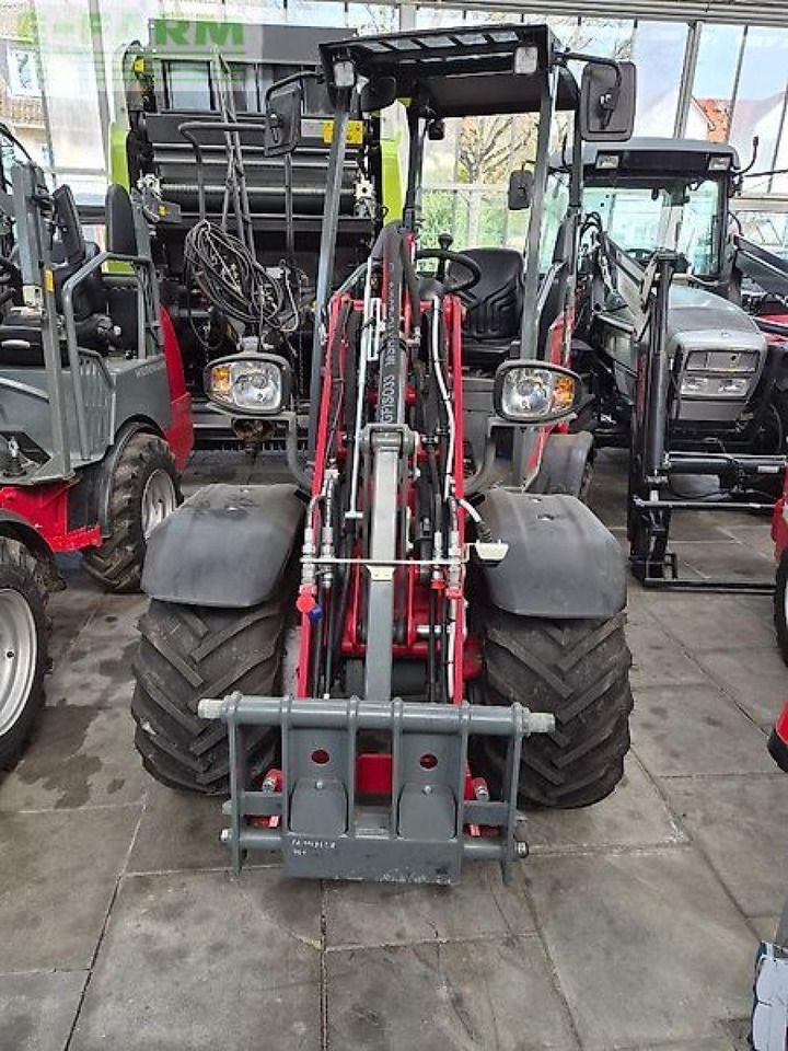 2024 Weidemann 1190E mini excavator, front view