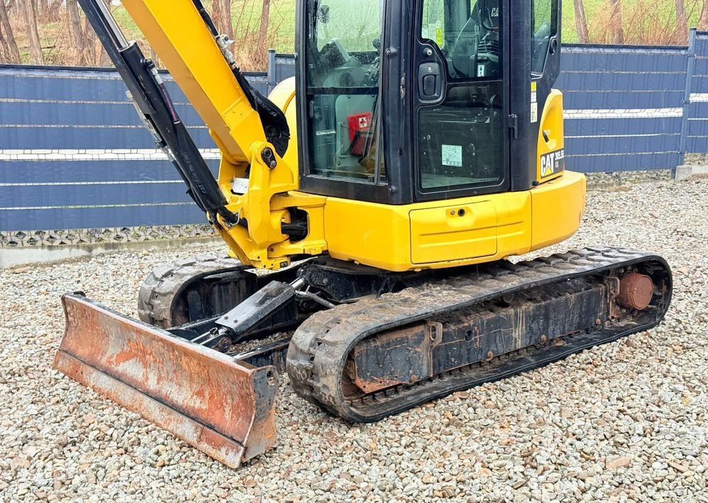 2019 Caterpillar 305.5E mini excavator, side view