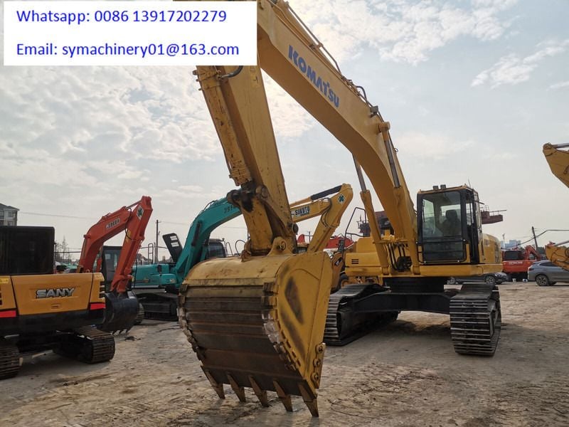 2019 Komatsu PC400-8 Гусеничний екскаватор