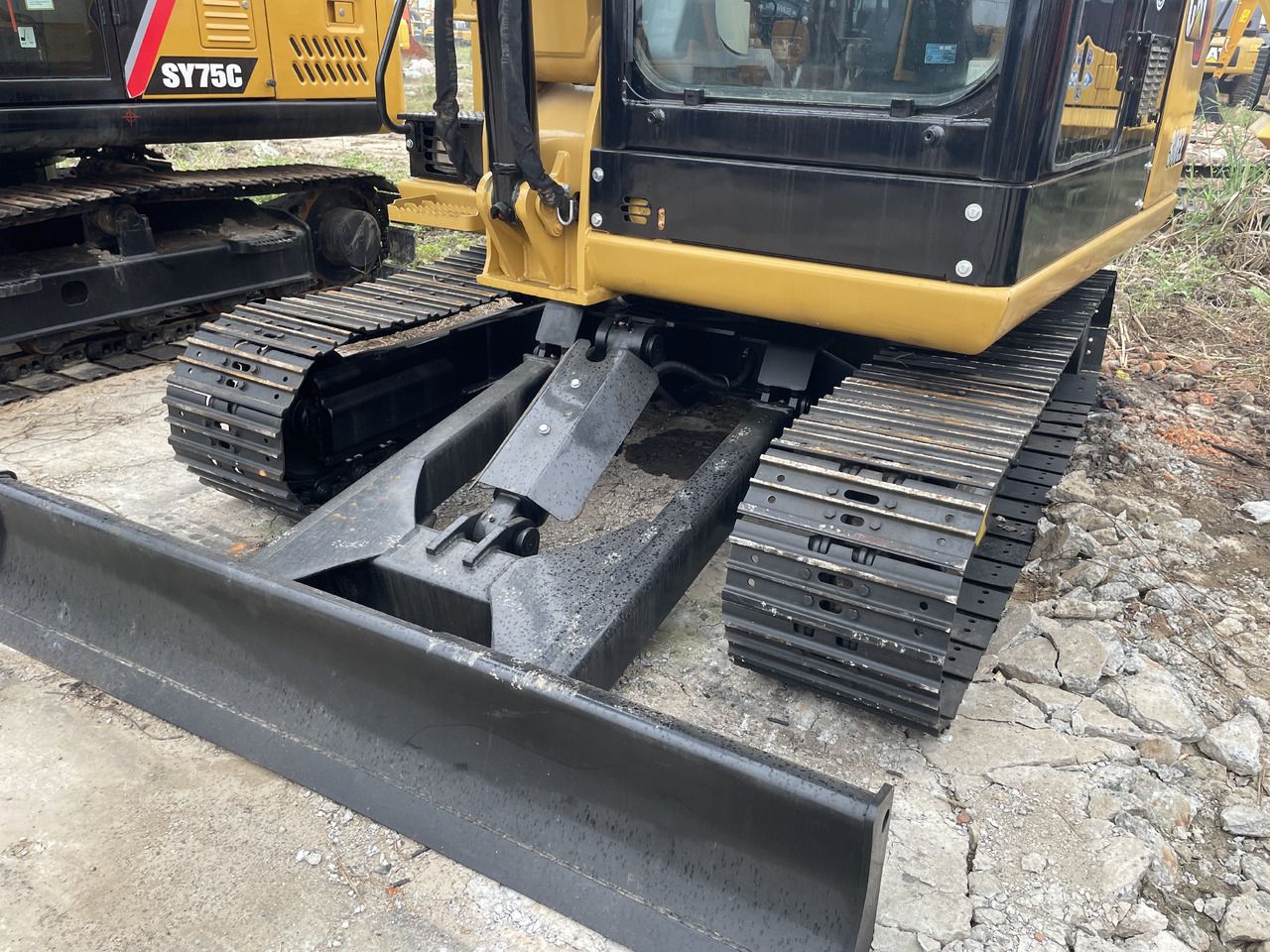 2023 Caterpillar 306E2 mini excavator front view