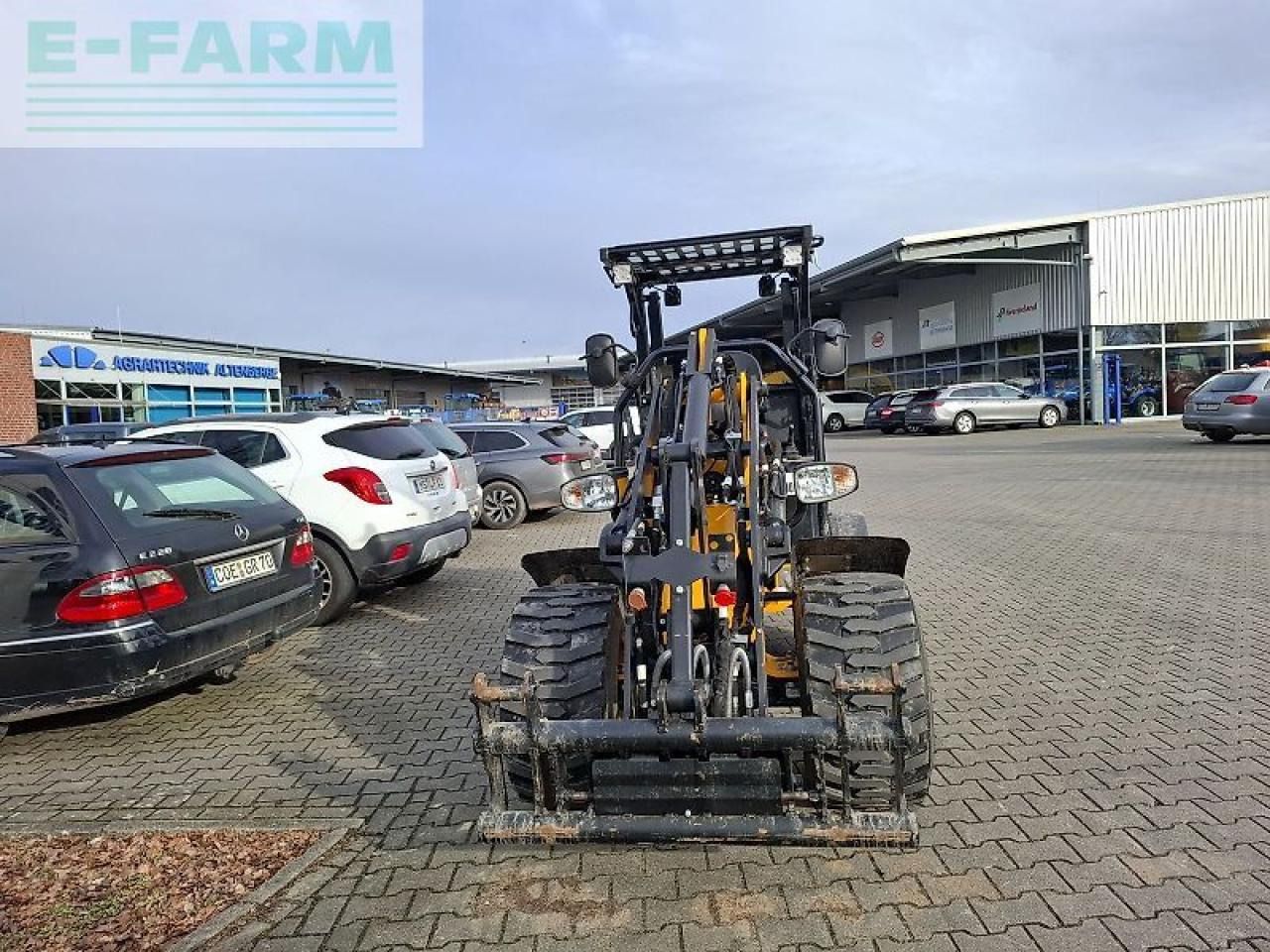 2024 JCB 403PLUS wheel loader, front view