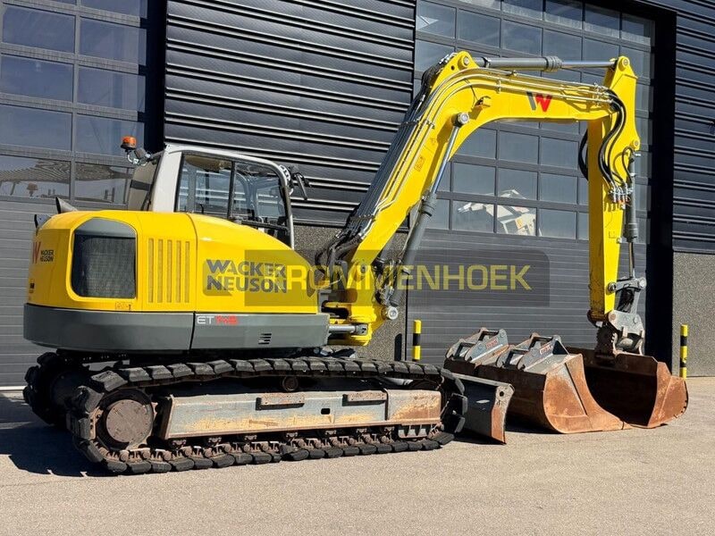 2019 Wacker Neuson ET145 crawler excavator side profile