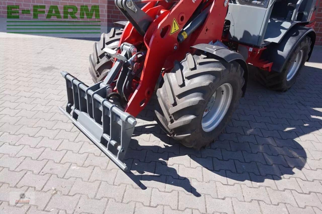 2017 Weidemann 2070CX LP mini excavator front view