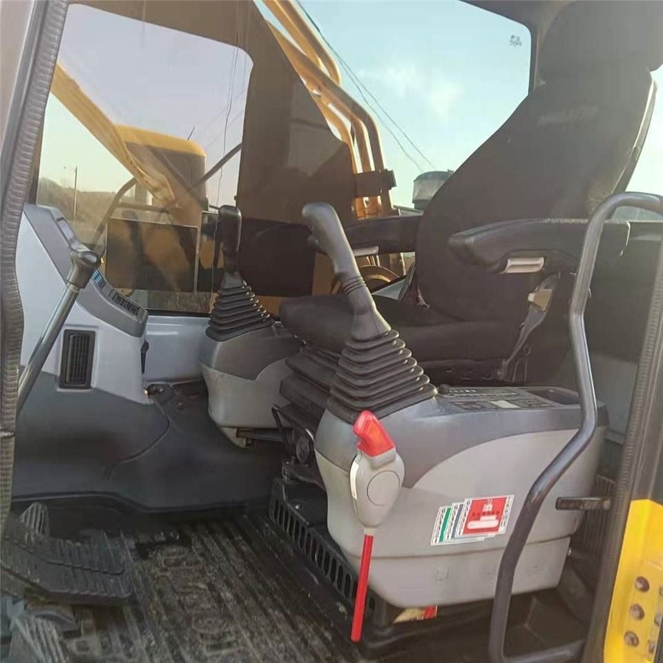 2023 Komatsu PC360-7 crawler excavator interior view