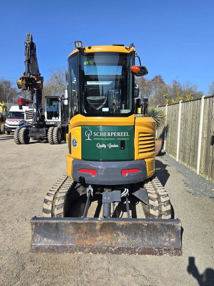 2023 XCMG XE35E mini excavator, front view