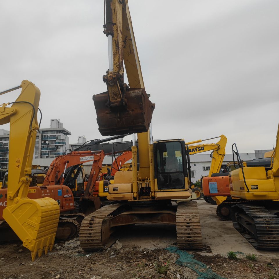 2022 Komatsu PC300-7 crawler excavator, front view