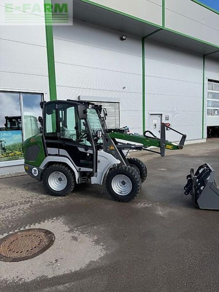 2024 Kramer KL14.5 wheel loader side view 2024 Kramer KL14.5 wheel loader side view